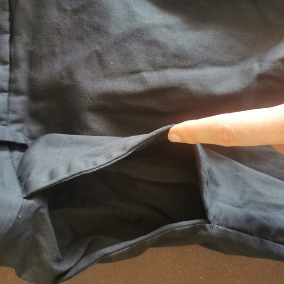 Lululemon S36 Black Commission Outdoor Casual Short Golf Performance - Picture 4 of 6